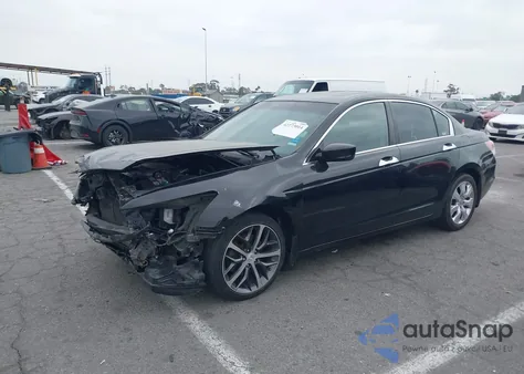 2008 Honda Accord 3.5 Ex-L z USA, uszkodzony, nr VIN 1HGCP36828A027005